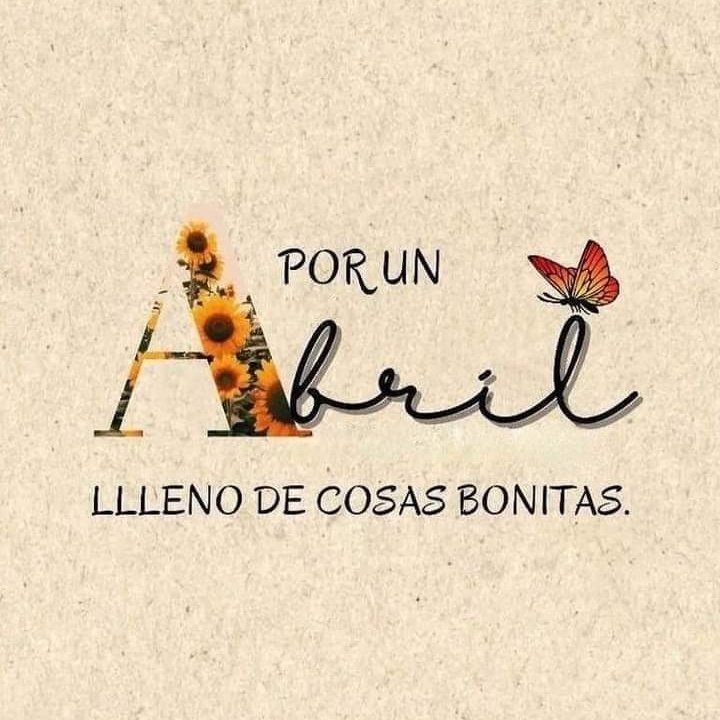 Que tengas un excelente inicio de mes !