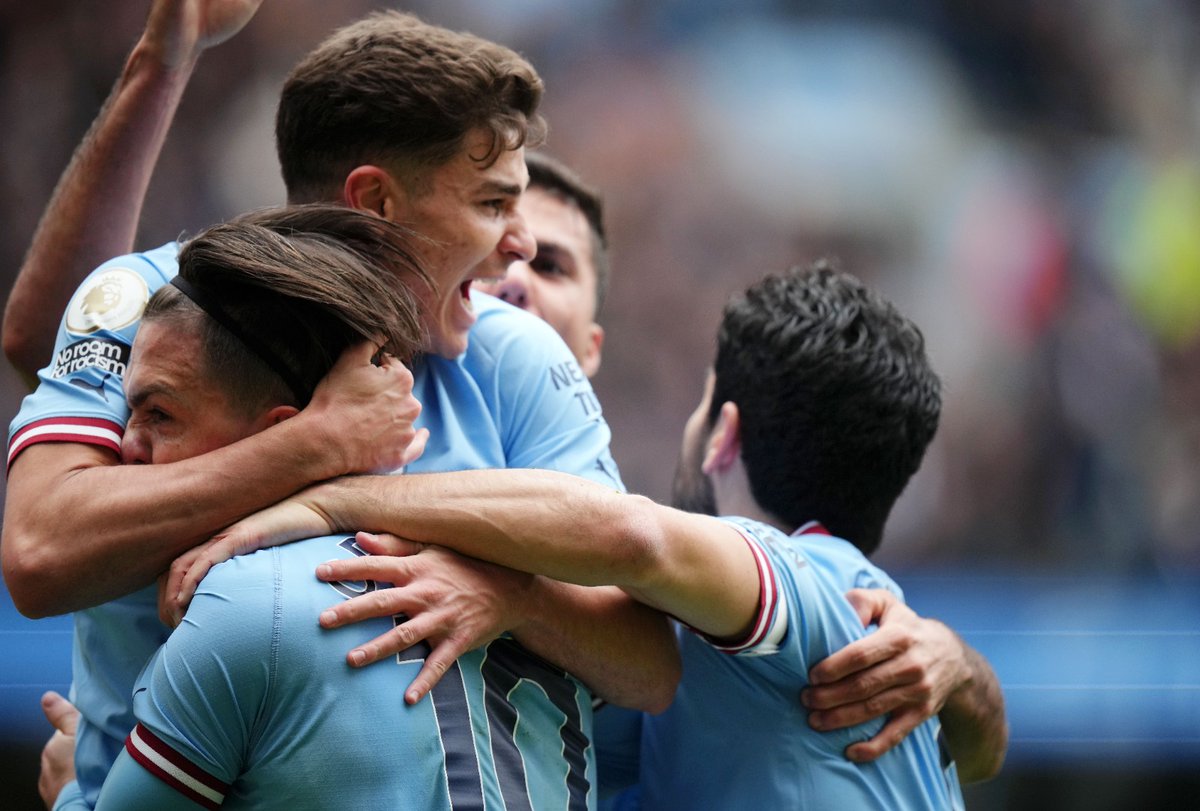 Couldn't be more proud of the boys today - what a game &amp; what a performance from everyone! THIS IS CITY! 💙🎱