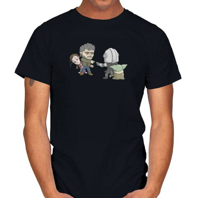 theshirtlist's tweet photo. PROTECTOR OF THE CHILD T-Shirt - https://t.co/Ti1FzVcxcF Pedro Pascal t-shirt from @pahblowe & @riptapparel for just $14! #BabyYoda #DinDjarin #EllieWilliams #Grogu #InternetMeme #JoelMIller #Mando #Mashup #Parody #PedroPascal #SpiderManPointingAtSpiderMan #StarWars ... https://t.co/hgp46Bka2v