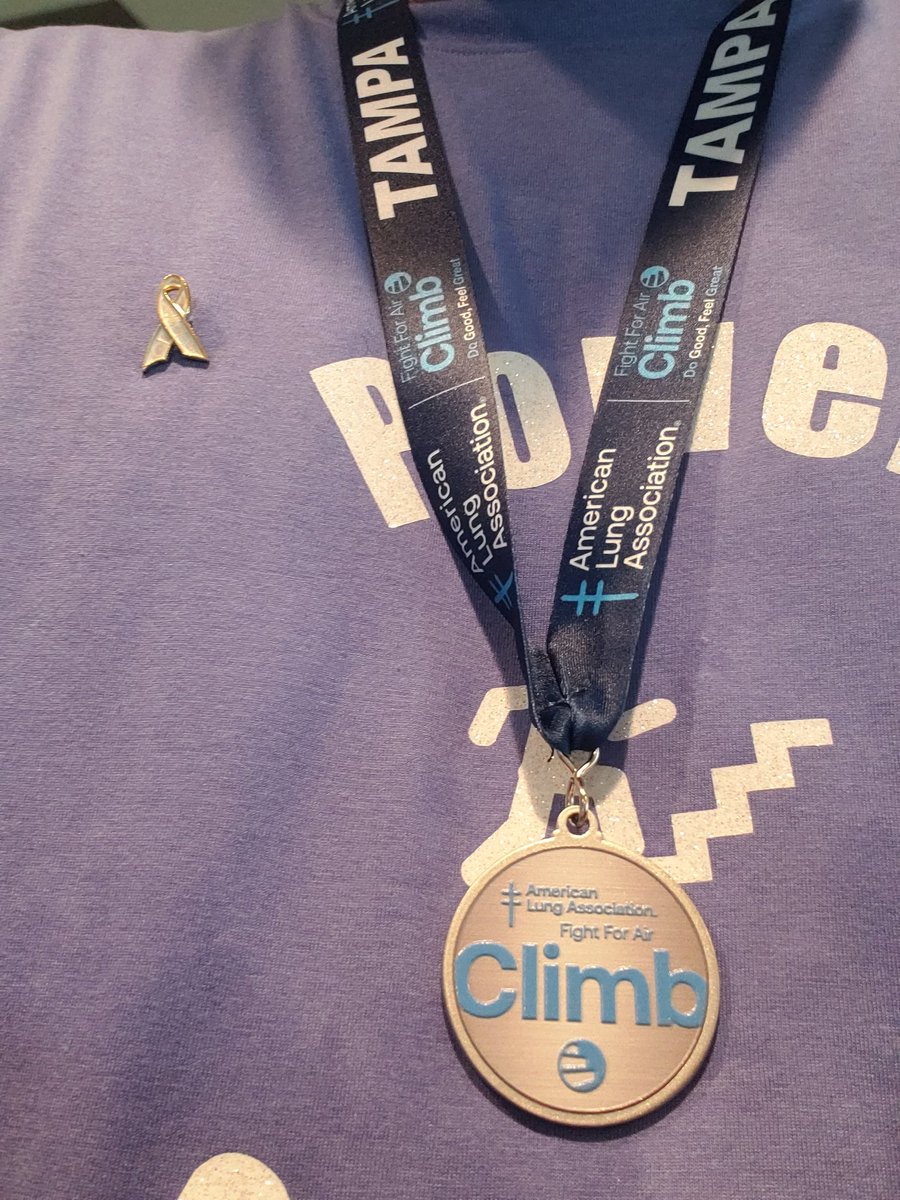bampac29's tweet photo. We made it to the top! All 42 floors! Did It For My Loving grandparents. I miss you guys I know you're watching down on me. @LungAssociation #FightForAirClimb #WhyIClimb #TampaClimb #ClimbTampa https://t.co/ggRc2wMAvW