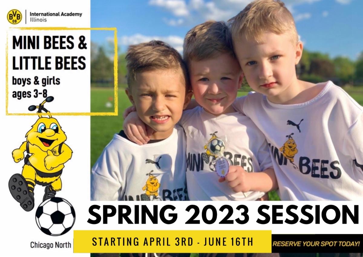 STARTING THIS MONDAY - MINI / LITTLE BEES &amp; PRE-TRAVEL - SPRING 2023 SESSION - FREE MAKE UPS
conta.cc/40xidIt