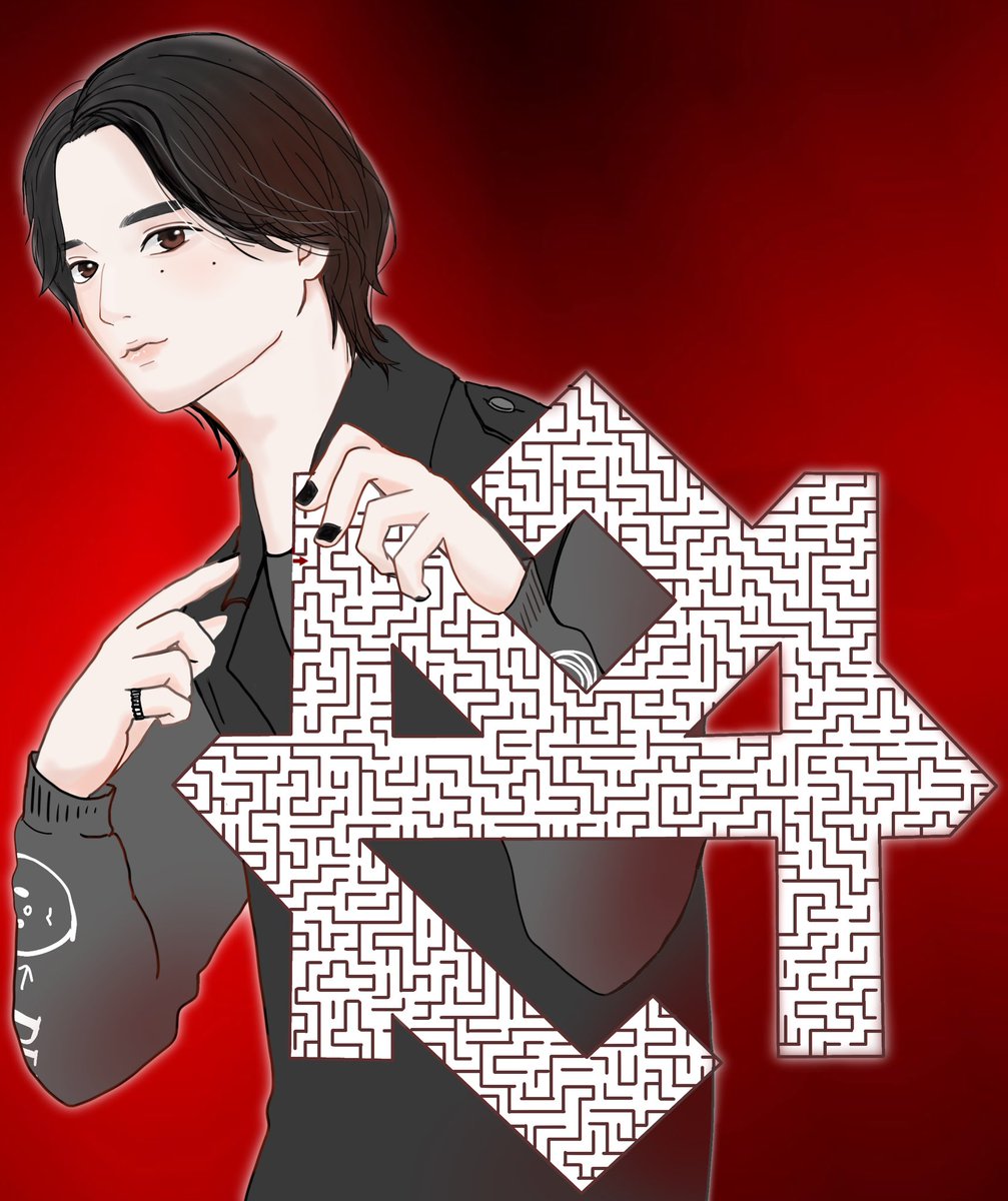 331io517's tweet photo. 長い長い迷路でした

MAZZEL、ランくん、プレデビューおめでとうございます！

#MAZZELファンアート 
#MAZZELプレデビューおめでとう 
#MAZZEL #RAN https://t.co/sOwHpcoeGg