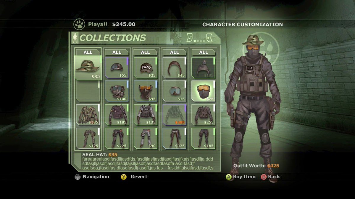 gabefollower's tweet photo. Looks like @CounterStrike devs are working towards implementation of early concepts / ideas. In addition to the "pet skins" for chickens, we might see full body customization of agents, such as facemasks, hats, glasses, pants, shoes. In CS:GO's leaked source code we had only one slot called "CLOTHING_HANDS", when in CS2 there are mentions of six more "wearables".
