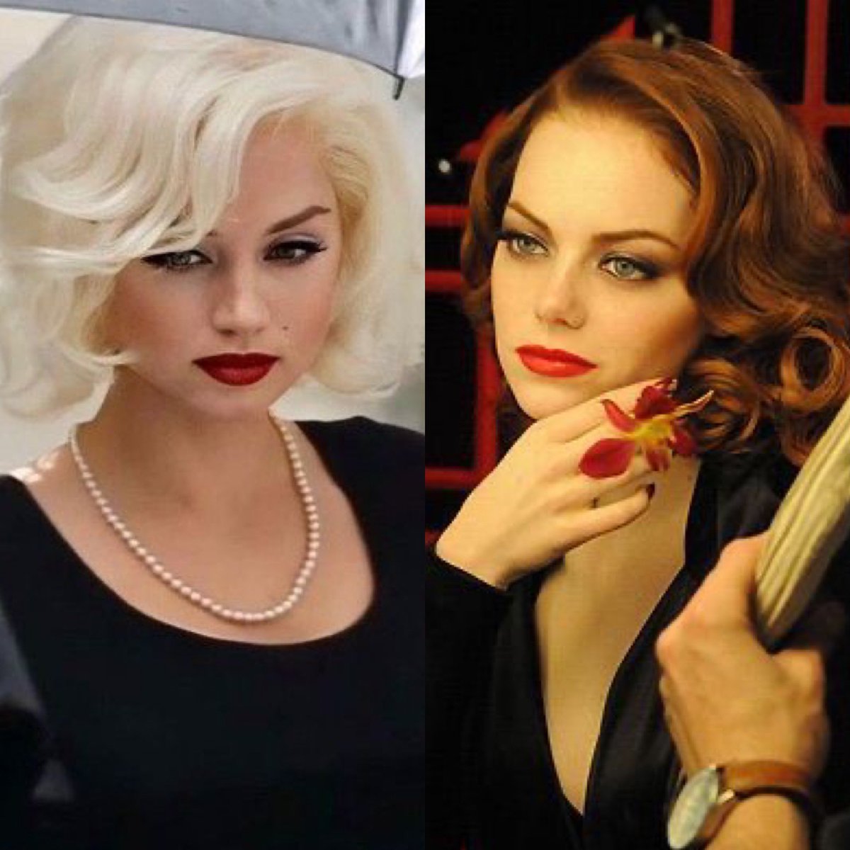accessemmas's tweet photo. 🚨 | RUMOR: Academy Award nominee Ana De Armas and Academy Award winner Emma Stone are reportedly in talks to star the adaptation of ‘The Seven Husbands of Evelyn Hugo’ for Netflix as Evelyn and Celia St. James, respectively.

Source: https://t.co/calNJ3zbQy https://t.co/V4DIgRyXFO