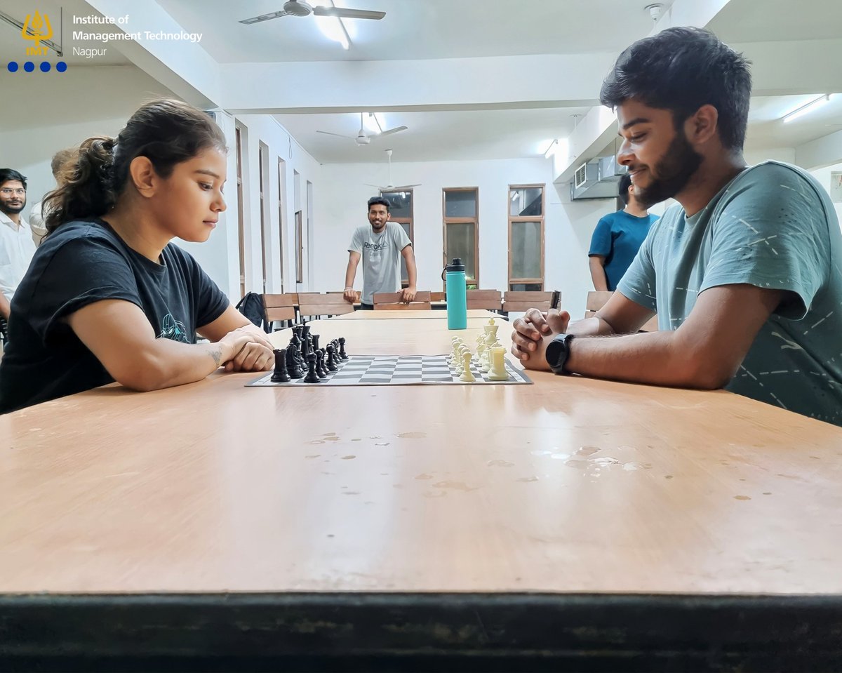 IMT_Nagpur's tweet photo. The Sports Committee of #IMTNagpur organised #SectionWars, the highly anticipated and exciting sports event where students from different sections of the institute compete against each other in a variety of sports showcasing their sportsmanship and athletic prowess. https://t.co/qIUqL1melf