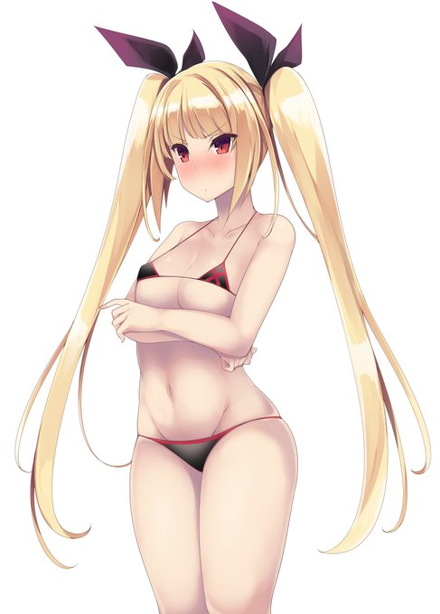 貧乳サンプル絵 