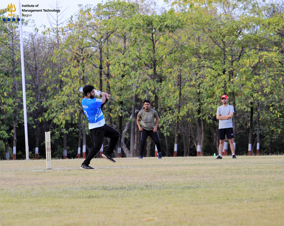 IMT_Nagpur's tweet photo. The Sports Committee of #IMTNagpur organised #SectionWars, the highly anticipated and exciting sports event where students from different sections of the institute compete against each other in a variety of sports showcasing their sportsmanship and athletic prowess. https://t.co/qIUqL1melf