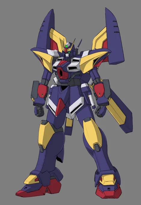 トルネードガンダム(リアル頭身) 