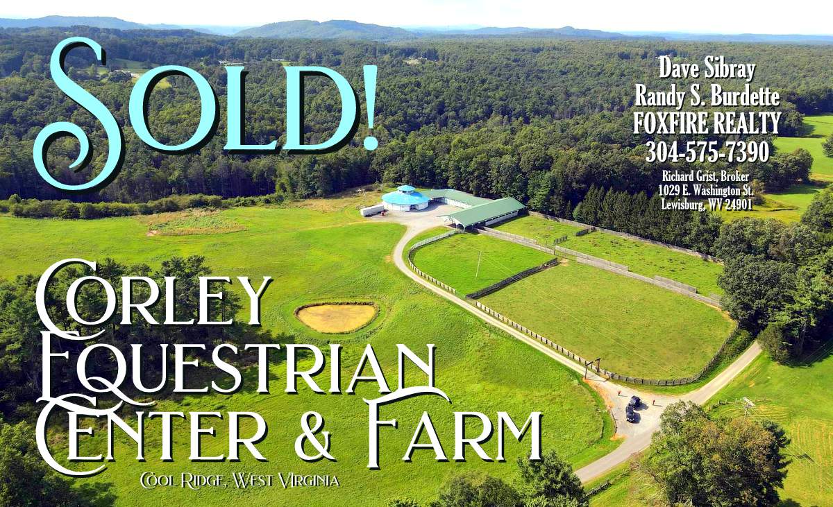 dsibray's tweet photo. I could spend hours showing some of our amazing properties, but we've closed on the Corley Equestrian Center, and folks in Cool Ridge will have terrific new neighbors. https://t.co/MO1l4nhjrw #westvirginia #farmsforsale #equestrianproperties #davidsibray https://t.co/JuSCiGY3aW