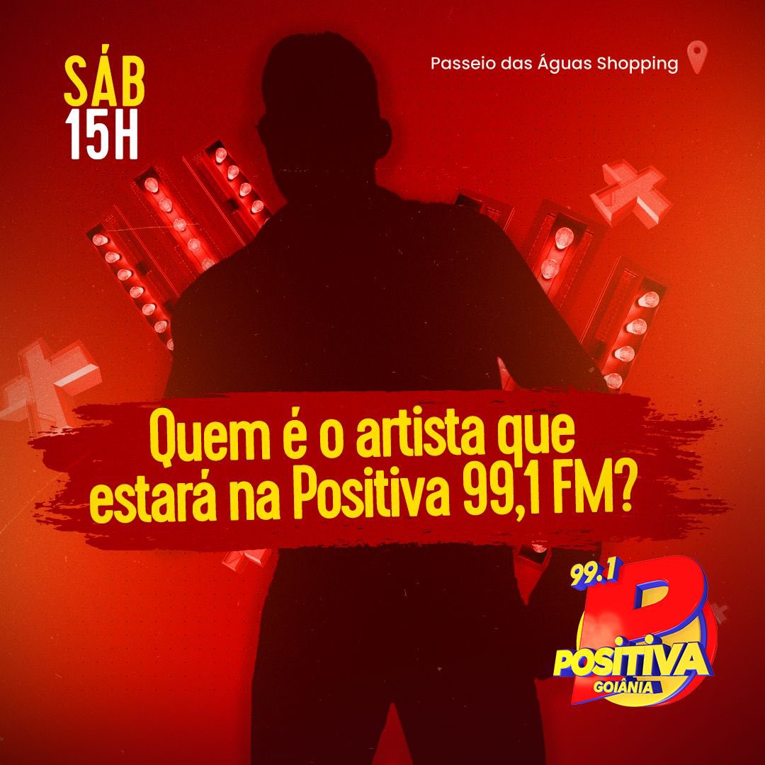 PositivaFM's tweet photo. Vem aí! 🔥 + de 250 milhões de visualizações no YouTube! Quem é o astro da internet com milhões de seguidores que estará nos novos Estúdios da Positiva FM neste sábado, 01 de abril, às 15h, no Passeio das águas Shopping?Comente aí! Quem acertar, poderá conhecê-lo pessoalmente! 😎 https://t.co/95oUH3gM4T