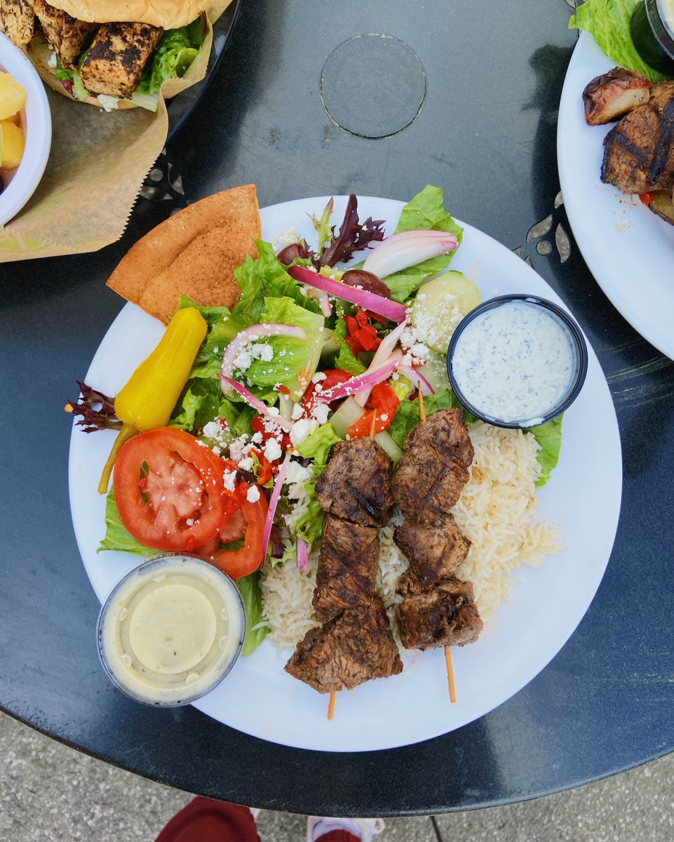 Taziki's is not the best restaurant in Athens... APRIL FOOLS!!!! 😆😆