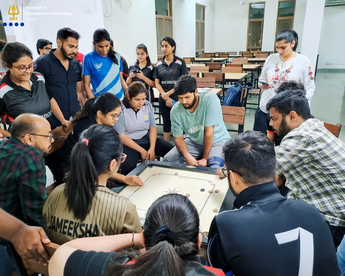 IMT_Nagpur's tweet photo. The Sports Committee of #IMTNagpur organised #SectionWars, the highly anticipated and exciting sports event where students from different sections of the institute compete against each other in a variety of sports showcasing their sportsmanship and athletic prowess. https://t.co/qIUqL1melf