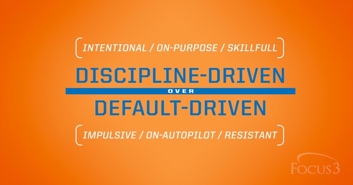 TimothyKight's tweet photo. Discipline wins.
Default loses. https://t.co/YUXdpyRvoL