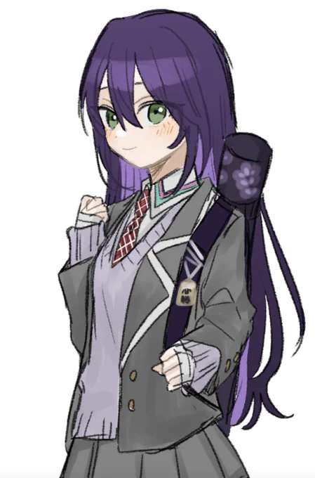 刀子可愛いよという絵 