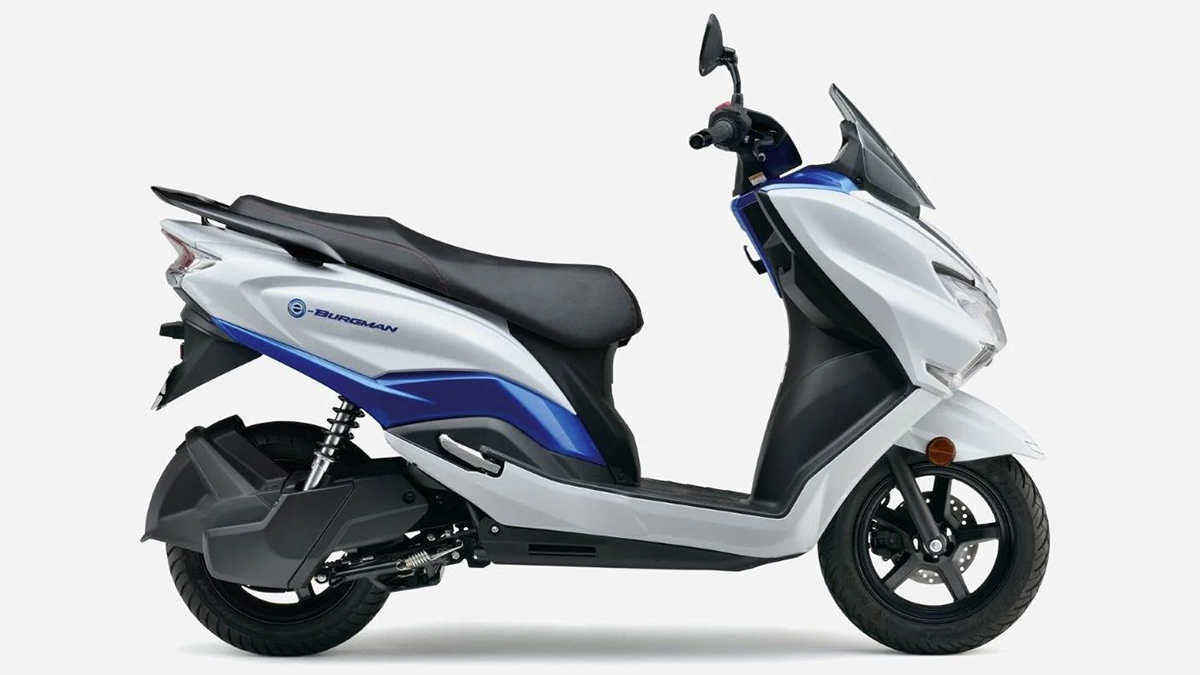 Novo scooter elétrico Suzuki Burgman é lançado para testes no Japão
veiculoeletrico.blog.br/2023/04/novo-s…

🔋 ⚡ ⚡ 🔌
• • • • • •
#suzuki #burgman #eburgman #electricscooter #scooter #scootereletrica #scootereletrico #motoeletrica #motoseletricas #veiculoeletrico #veiculoseletricos