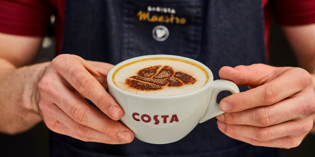 Costa Coffee tweet media