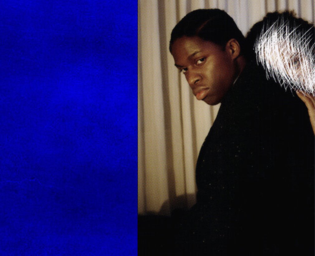 FreddieC_'s tweet photo. Y’all sure Daniel Caesar not Cissy Saint long lost son? https://t.co/BvmiRvZySp