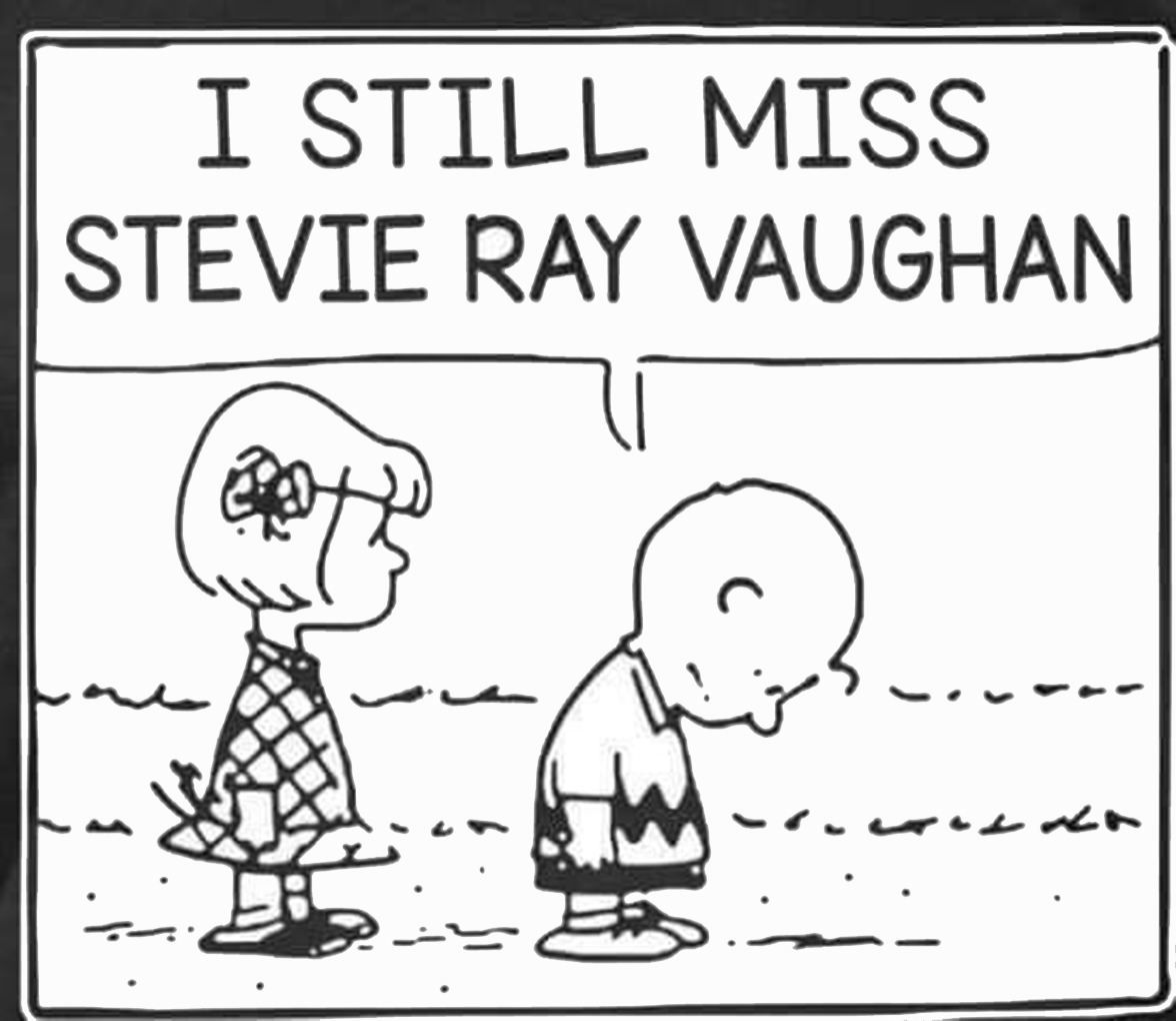 The Texas Quote of the Day comes from Stevie Ray Vaughan:

“I took music theory for one year in high school and flunked all but one six-week period. That’s because I couldn’t read music and the rest of the class was already eight or nine years into it. The teacher would sit down
