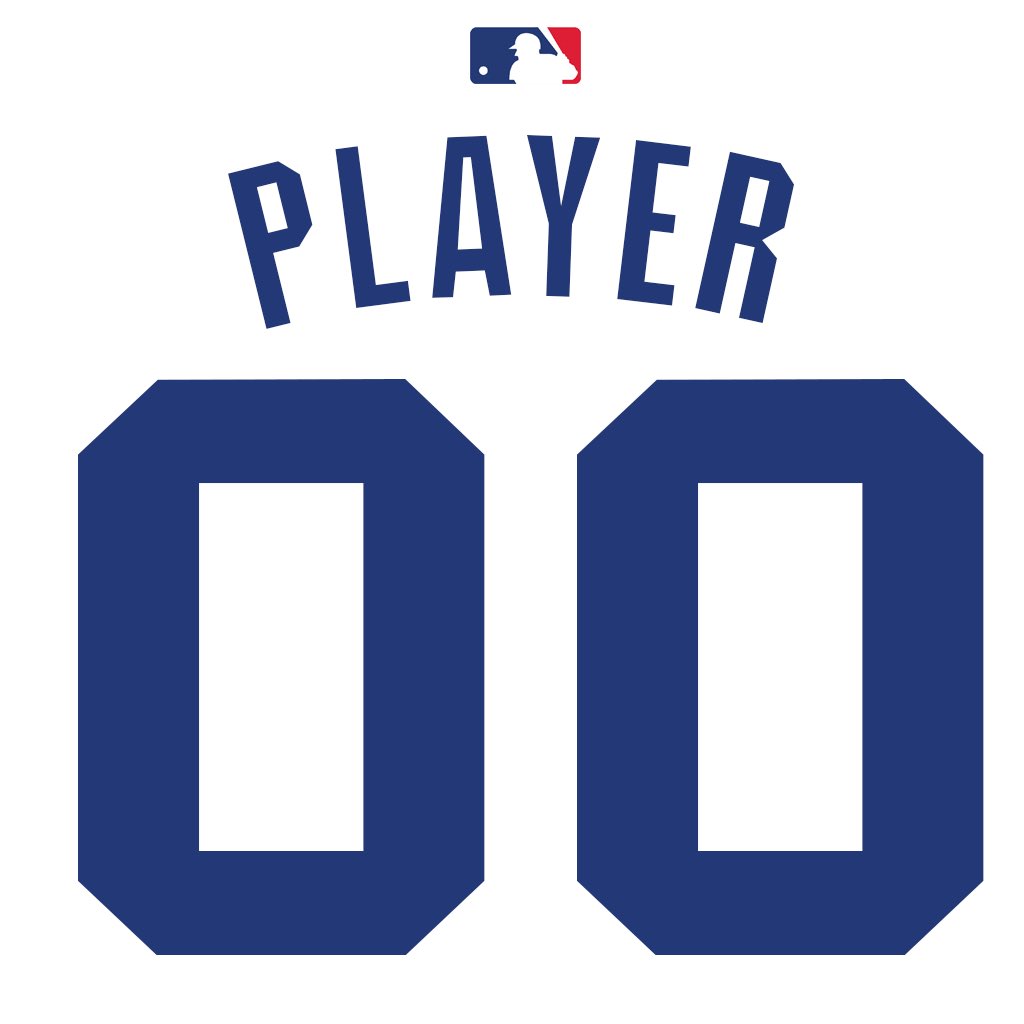 MLB Jersey Numbers on Twitter "New for 2023, MLB and Nike announce the