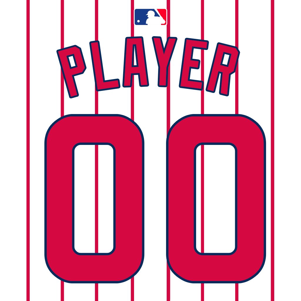 MLB Jersey Numbers on Twitter "New for 2023, MLB and Nike announce the