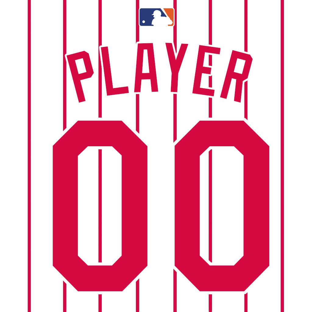 MLB Jersey Numbers on Twitter "The Rivary Respect jerseys will be worn