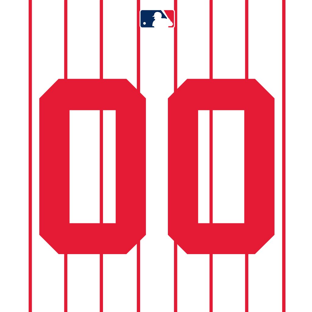 MLB Jersey Numbers on Twitter "The Rivary Respect jerseys will be worn