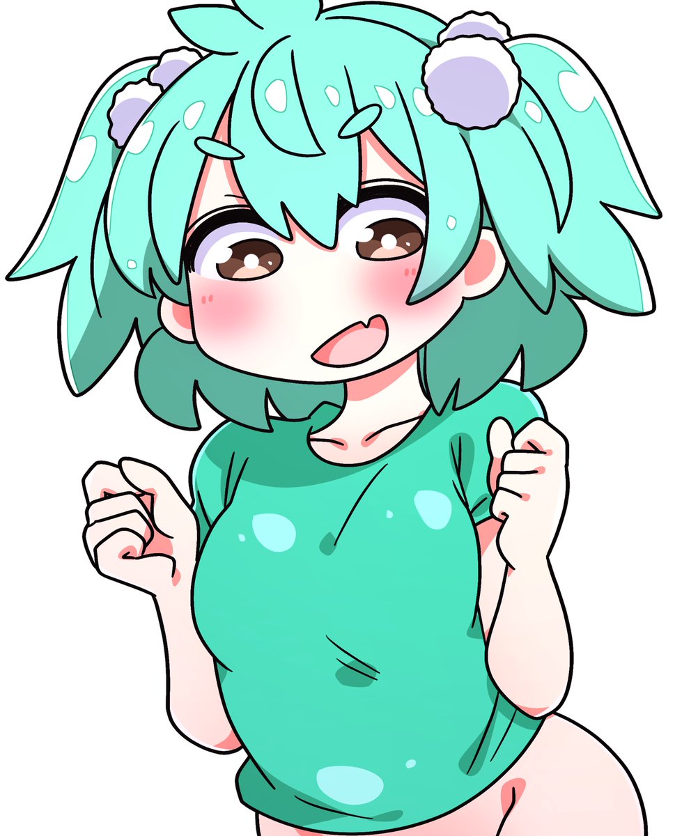 「一日一いずみ!いじゅパワーチャージ 」|怪人デベソのイラスト