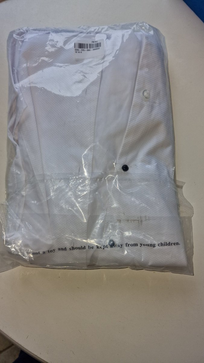 Hi <a href="/nextofficial/">Next</a> is it now common pratice when a customer buys a £60 dress shirt to send it packed like this? I've seen vegetables packed with more care.