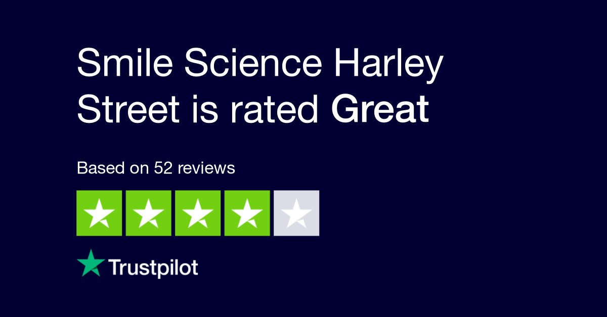 SmileScienceUK's tweet photo. We are now rated 4.1 by our customers on Trustpilot! https://t.co/l1NAs2PSuy https://t.co/kS2PYcDjbb