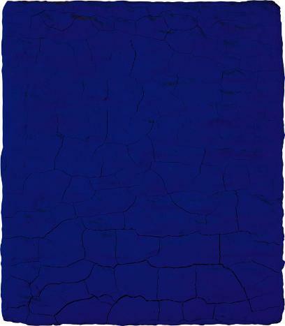 Untitled Blue Monochrome, 1956 #minimalism #yvesklein wikiart.org/en/yves-klein/…