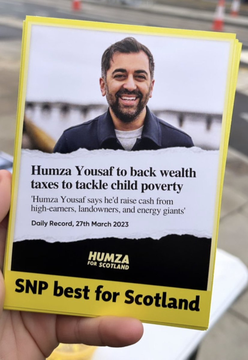 What’s not to like? 
#SNP #HumzaForScotland