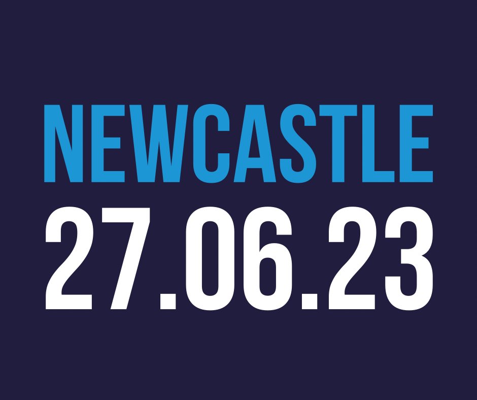 TheBatonofHope's tweet photo. Where there is HOPE, there is a real opportunity to save lives - The Baton of Hope is coming to Newcastle on 27th June 2023 - Are you?
Like, Retweet & Follow for more info 💙
#SuicidePrevention
#BatonOfHopeUK
#HelpUsSaveLives
#Newcastle https://t.co/EiycIuu0Of