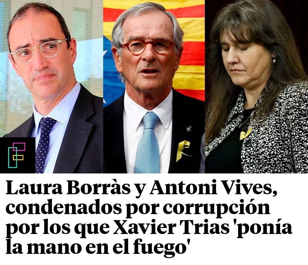 La Burgesia Catalana, no defrauda nunca, corruptos y ladrones igual que la española..
#socialismoobarbarie