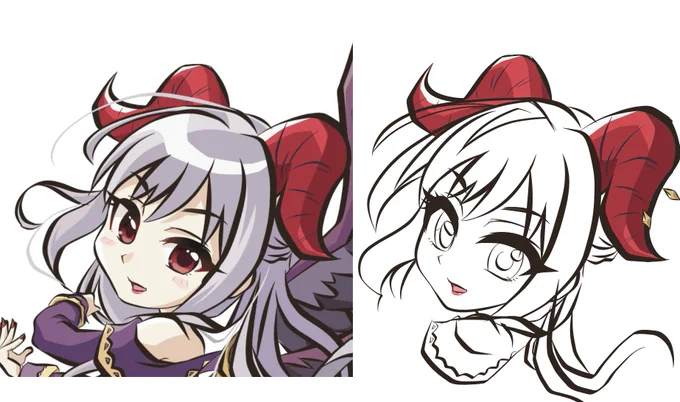 去年の蘭子で引っかかってたのは目か('-ω-`) 