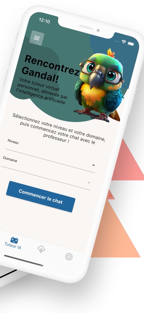 Inimaga's tweet photo. Lancement de Karandoula v2.0 🚀📢
---
Aujourd'hui, je lance la version 2.0 de @Karandoula, une application e-learning propulsée par l'Intelligence Artificielle.
Avec ce lancement, je présente Gandal, un tuteur virtuel personnel.
#Éducation #224 #Guinée

Thread 🧵👇🏿 1/x https://t.co/DweCgoLcfS
