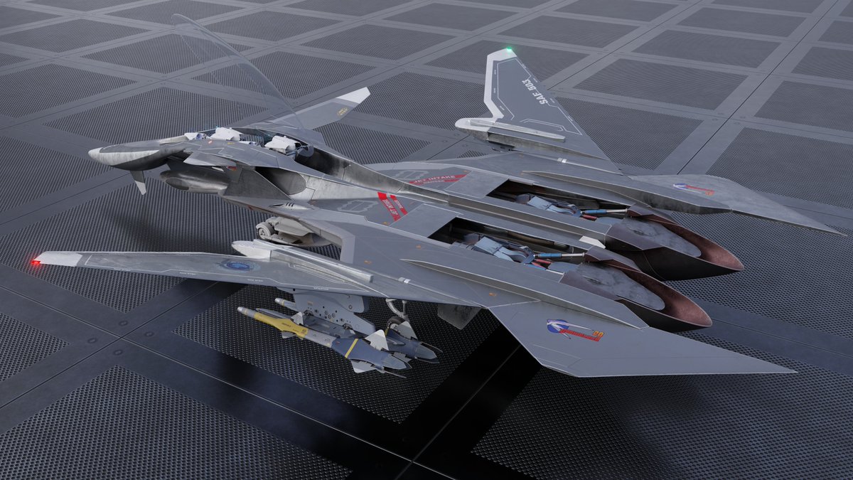 artbymeng's tweet photo. Yukikaze FFR-41MR Mave
#戦闘妖精 #雪風 #Yukikaze #FFR-41MR #Mave #rebuilt #Chōhei #Kambayashi #Sentō #Yōsei #Yukikaze
#Blender #hard #surface #3d #modeling #Substance3DPainter #model #scifi #military
#fighter #jet #aircraft #airplane #plane #digital #art #sky #anime #novel https://t.co/oA2OqDfNsC