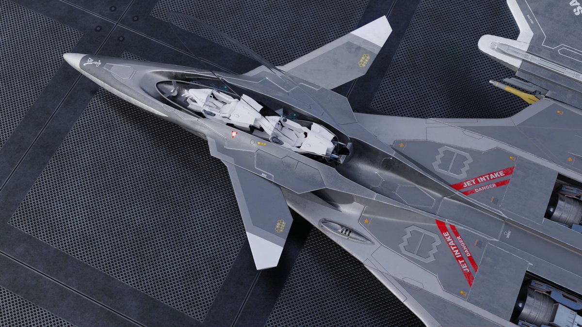 artbymeng's tweet photo. Yukikaze FFR-41MR Mave
#戦闘妖精 #雪風 #Yukikaze #FFR-41MR #Mave #rebuilt #Chōhei #Kambayashi #Sentō #Yōsei #Yukikaze
#Blender #hard #surface #3d #modeling #Substance3DPainter #model #scifi #military
#fighter #jet #aircraft #airplane #plane #digital #art #sky #anime #novel https://t.co/oA2OqDfNsC