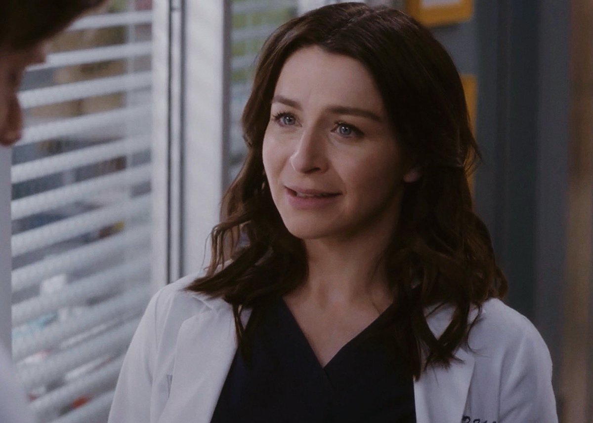 ameliaxchenford's tweet photo. 13 years of amelia shepherd ♥️

       3x19                                19x12 https://t.co/khrFLr7kU3