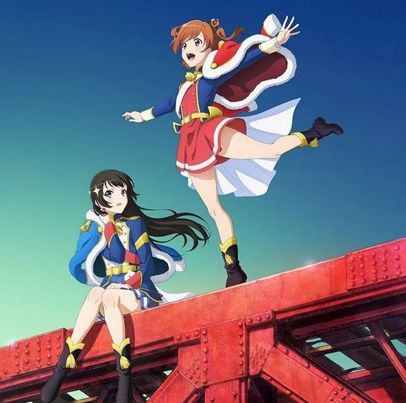 Bandori X Shoujo Kageki Revue Starlight