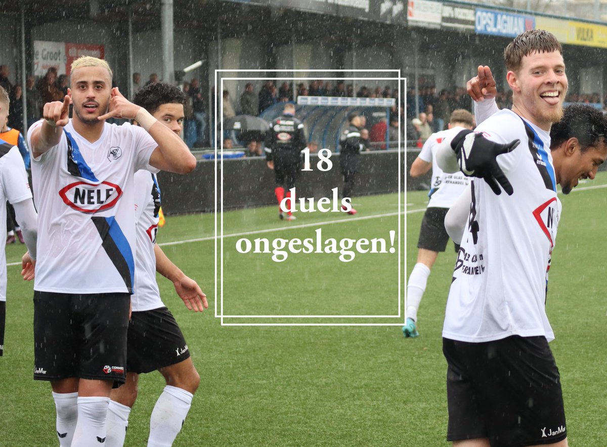 acvassen's tweet image. Achttien duels ongeslagen! #mooisteclub