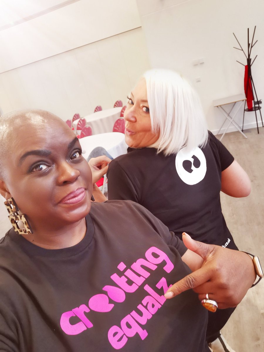 CreatingEqualz2's tweet photo. Waiting to Exhale!
#ExhaleConference2023

@creatingequalz @AprilsDawnLive https://t.co/H1WekDs0cb