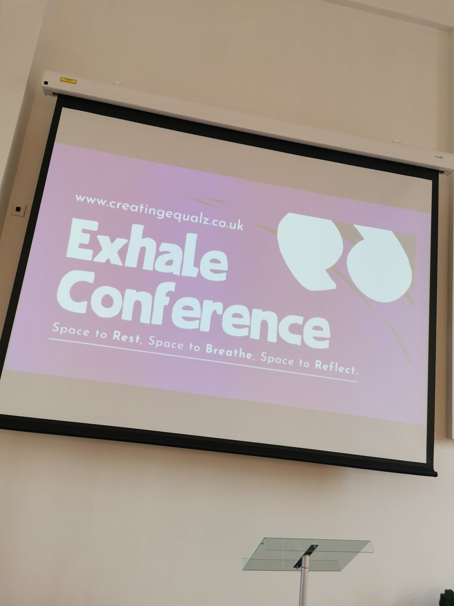 CreatingEqualz2's tweet photo. Waiting to Exhale!
#ExhaleConference2023

@creatingequalz @AprilsDawnLive https://t.co/H1WekDs0cb