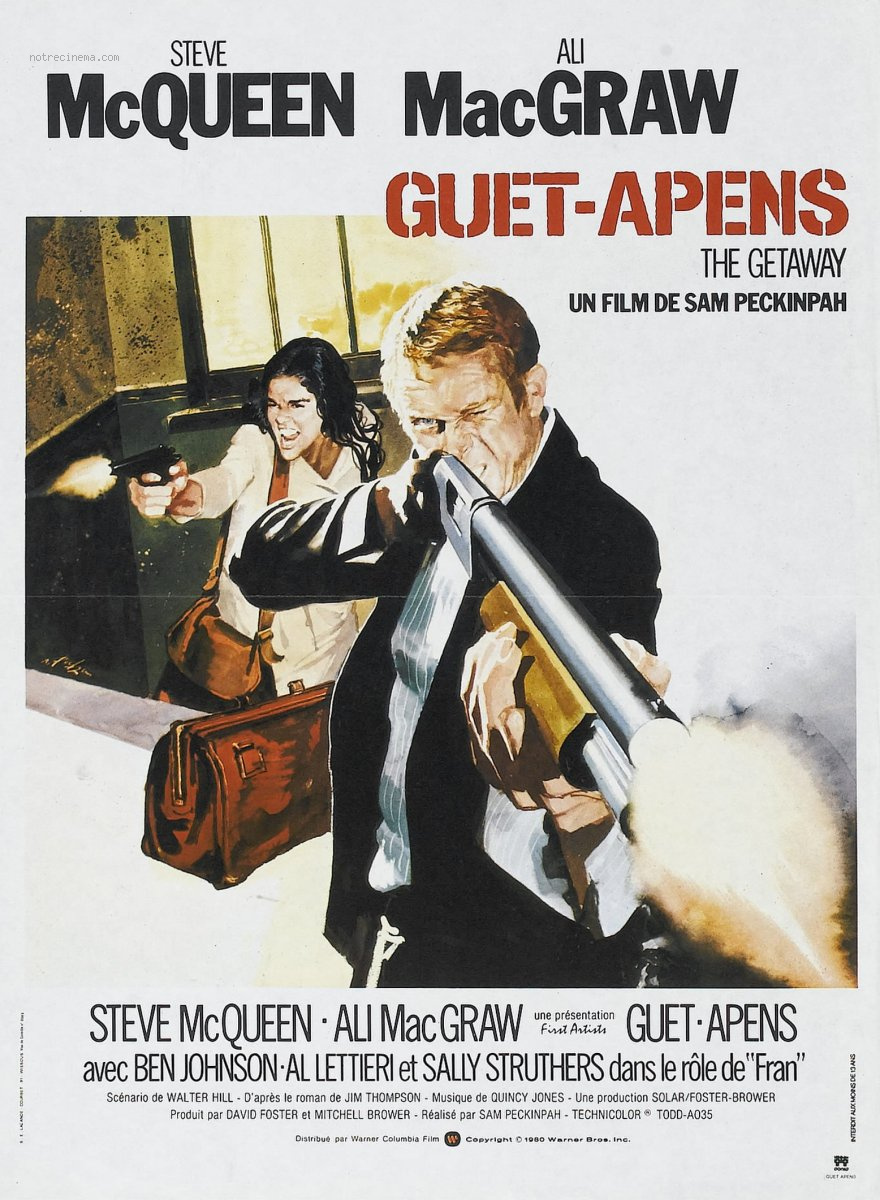 cliffhangertwit's tweet photo. #McQueen + #MacGraw + #Peckinpah + #Hill Ce #Guetapens là a sacrément de la gueule et du tempérament https://t.co/OJE6mK3axP