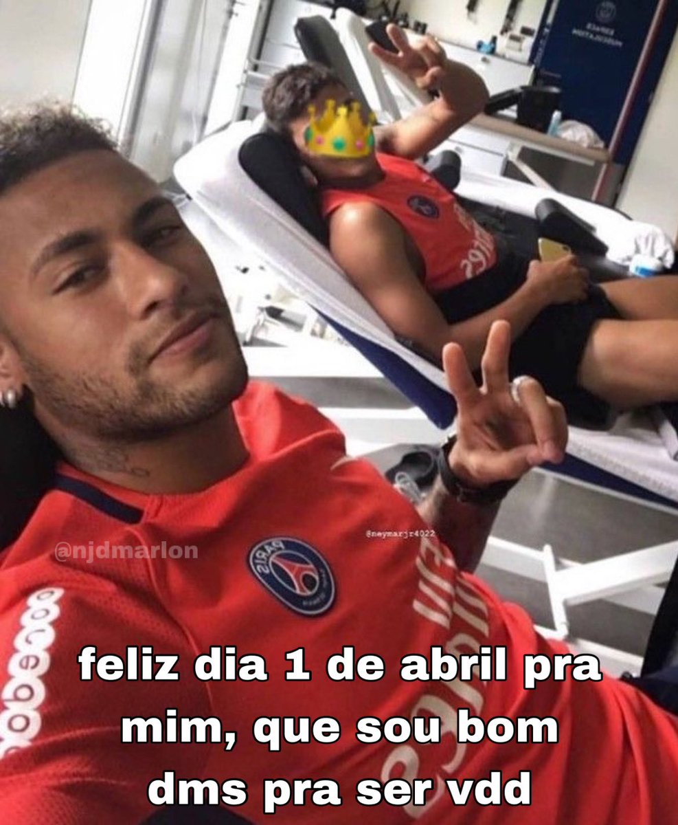 njdmarlon's tweet photo. feliz dia 1 de abril pra mim https://t.co/JfOedUGBqy