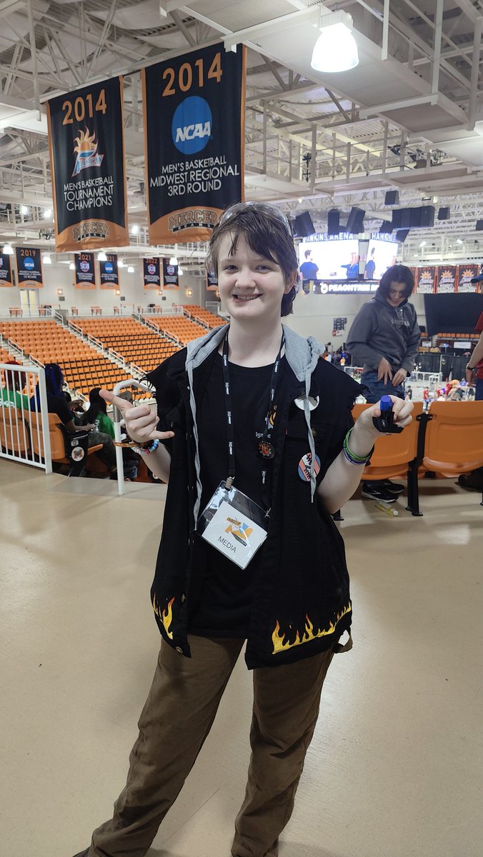 We have a boat winner (1/2)! Still one more hiding...
<a href="/IgniteRobotics/">Ignite Robotics</a> #pchgameday