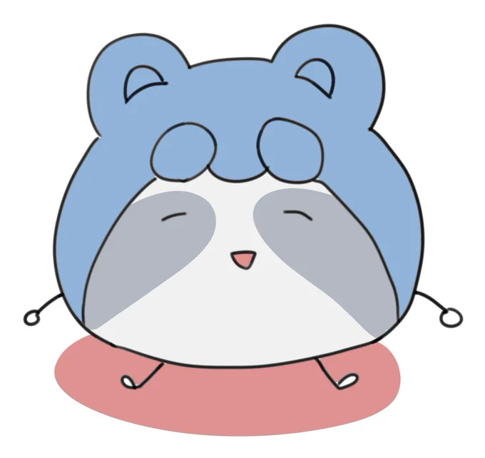 去年のたぬです 