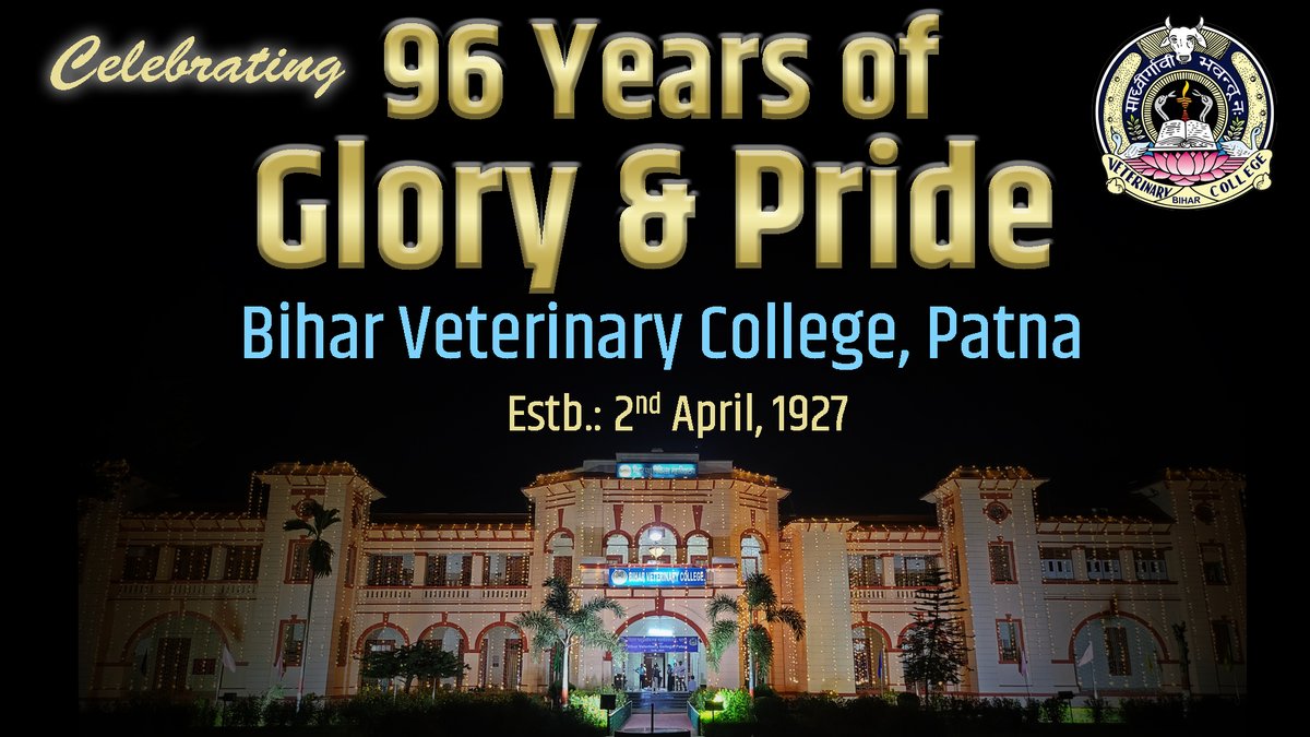 Bihar Animal Sciences University (@animalbihar) on Twitter photo 