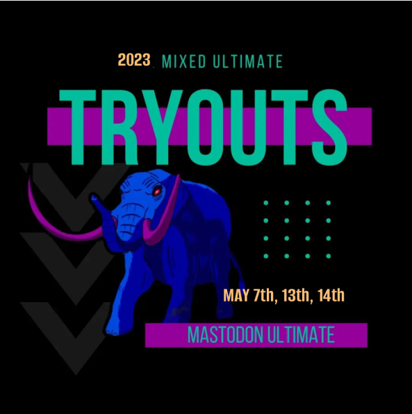 TRYOUTS!!

Madison Mixed Tryout Sign-ups: docs.google.com/forms/d/e/1FAI…

Mastodon Interest Form: docs.google.com/forms/d/e/1FAI…