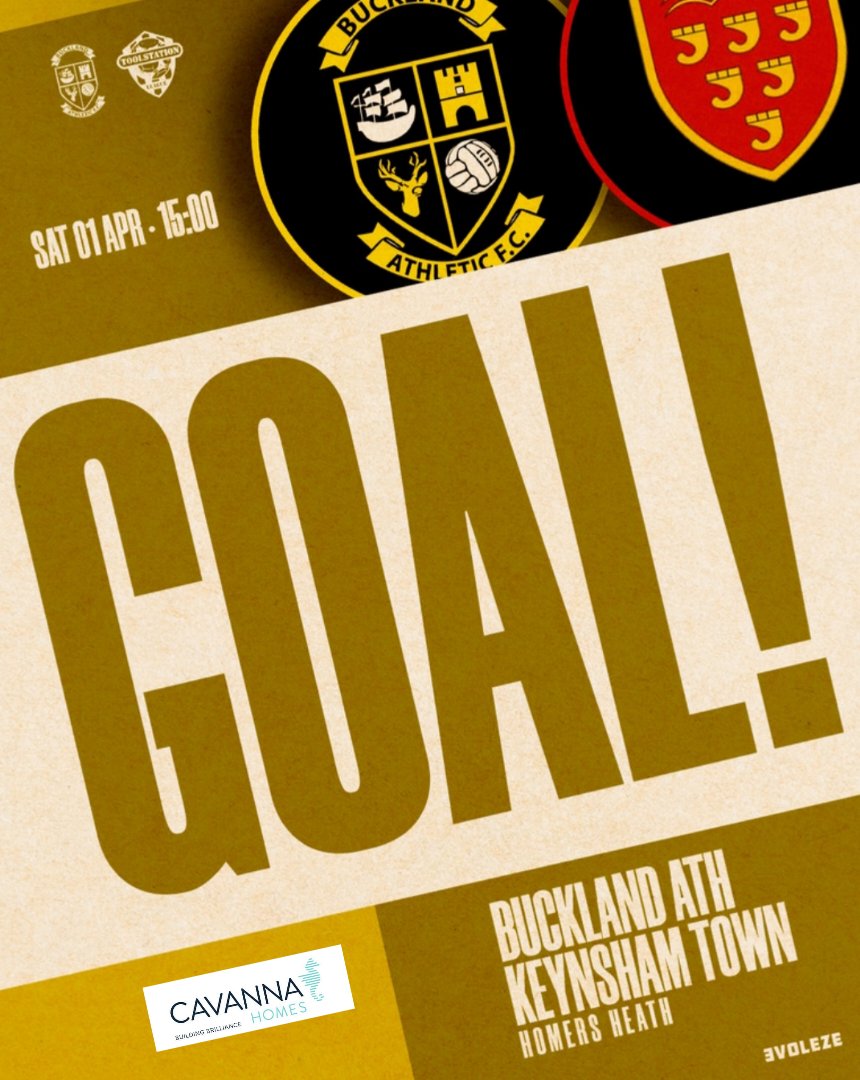 Buckland Athletic FC tweet media