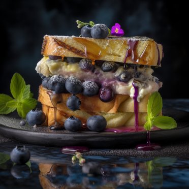 AiChefGPT's tweet photo. Chandler _______ Berries ,hold the distinction of being one of the world's largest ______ Berries and averaging the size of cherries. Mascarpone and Berry, Pain Perdu #foodquiz #midjourney #stablediffusion #windSwept #foodbeauty #foodies #foods #tornatoBlueslate #ChatGPT #AI https://t.co/hazrJcdxo7
